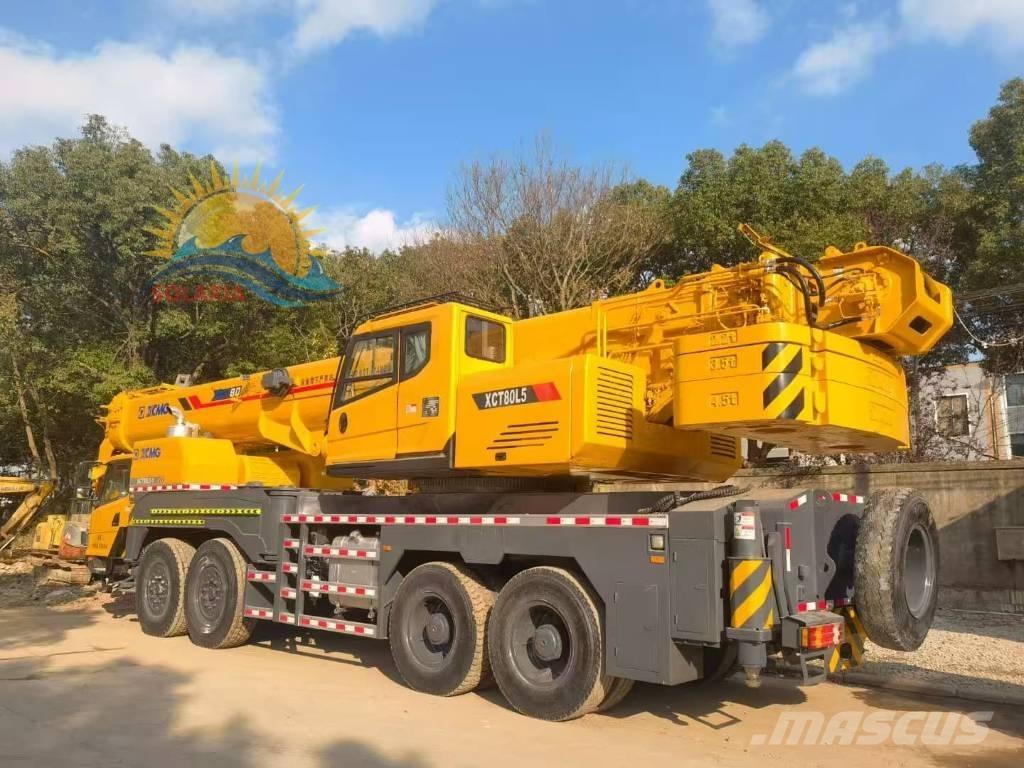 XCMG XCT 80 Гусеничные краны