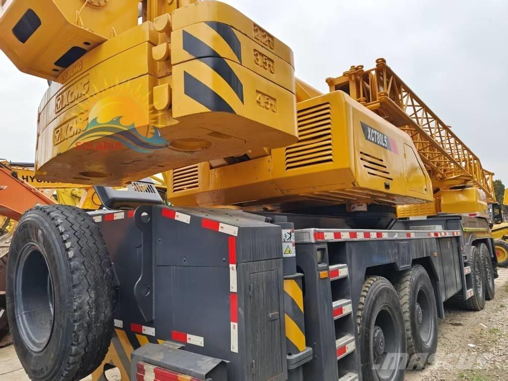 XCMG XCT 80 Гусеничные краны