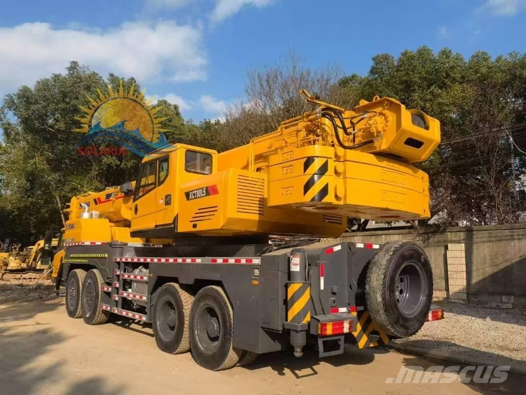 XCMG XCT 80 Гусеничные краны
