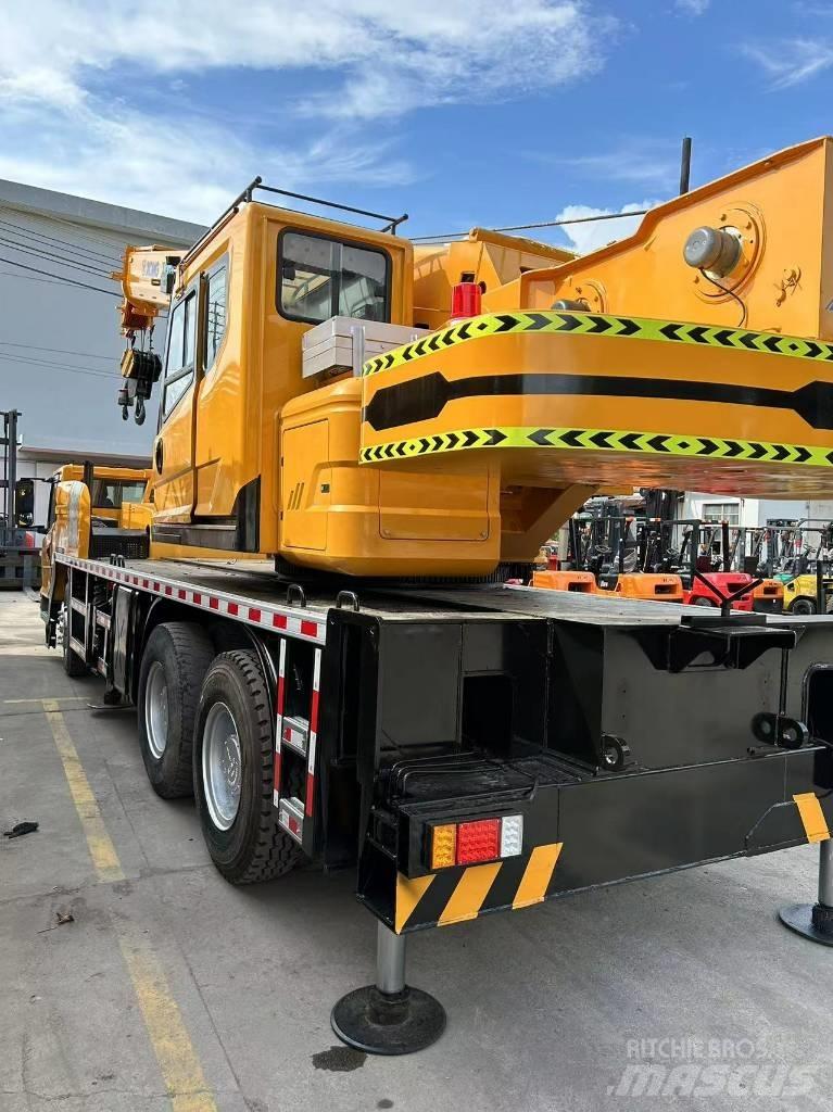 XCMG XCT 25 Автокраны