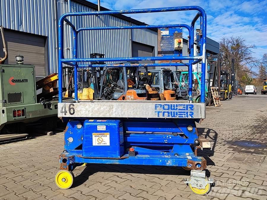 JLG Power Tower Коленчатые подъемники