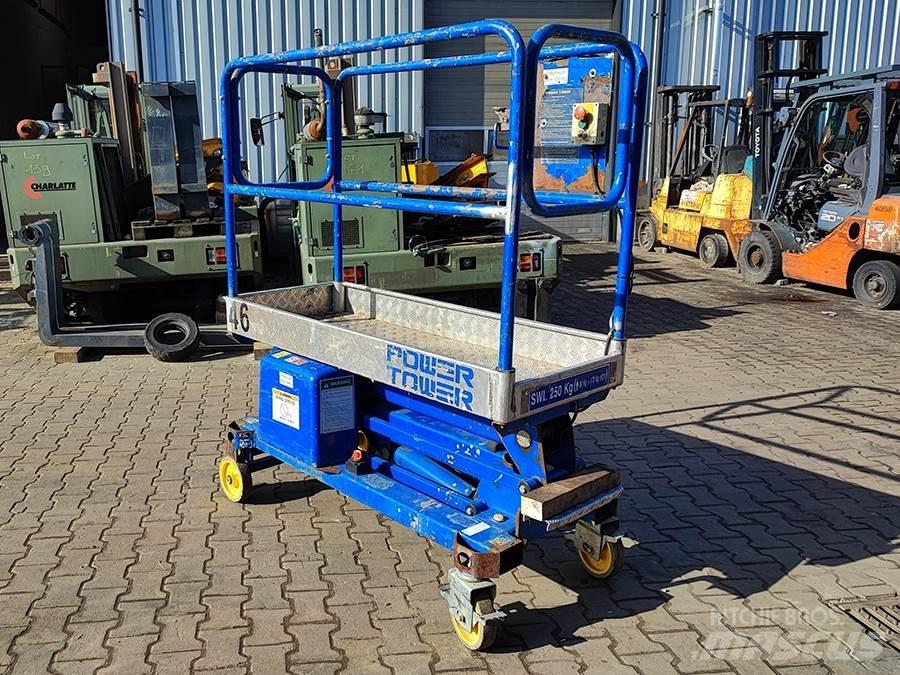 JLG Power Tower Коленчатые подъемники