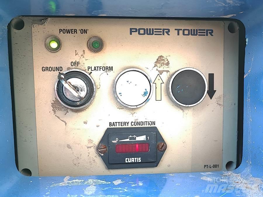 Power Tower Коленчатые подъемники