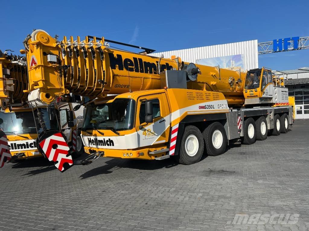 Grove GMK 6300 L Автокраны