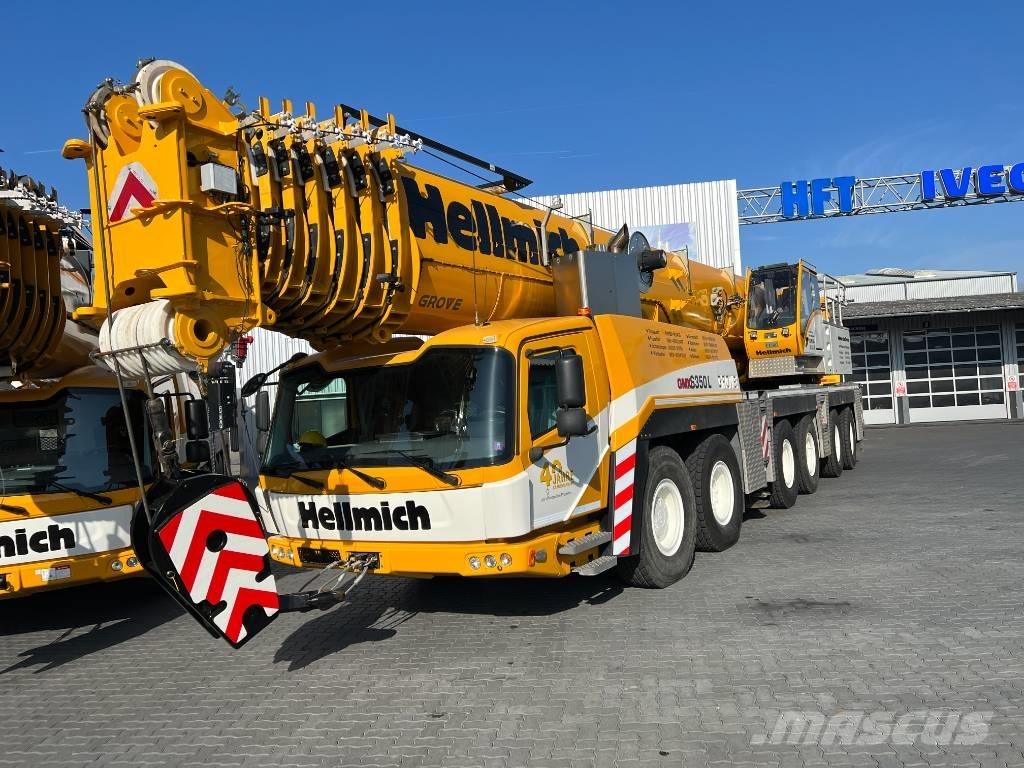 Grove GMK 6300 L Автокраны