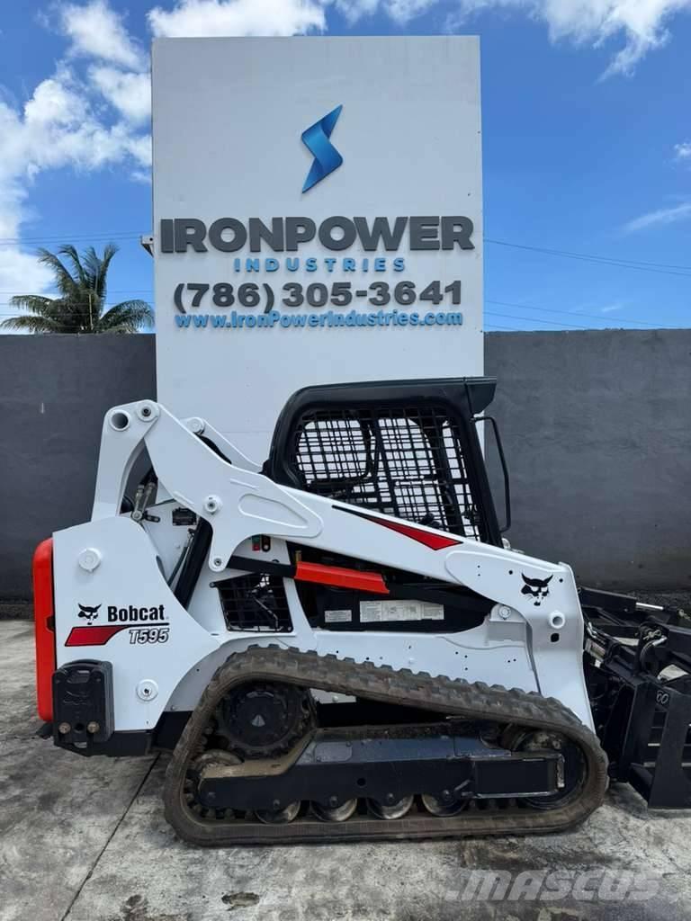 Bobcat T595 Мини-погрузчики