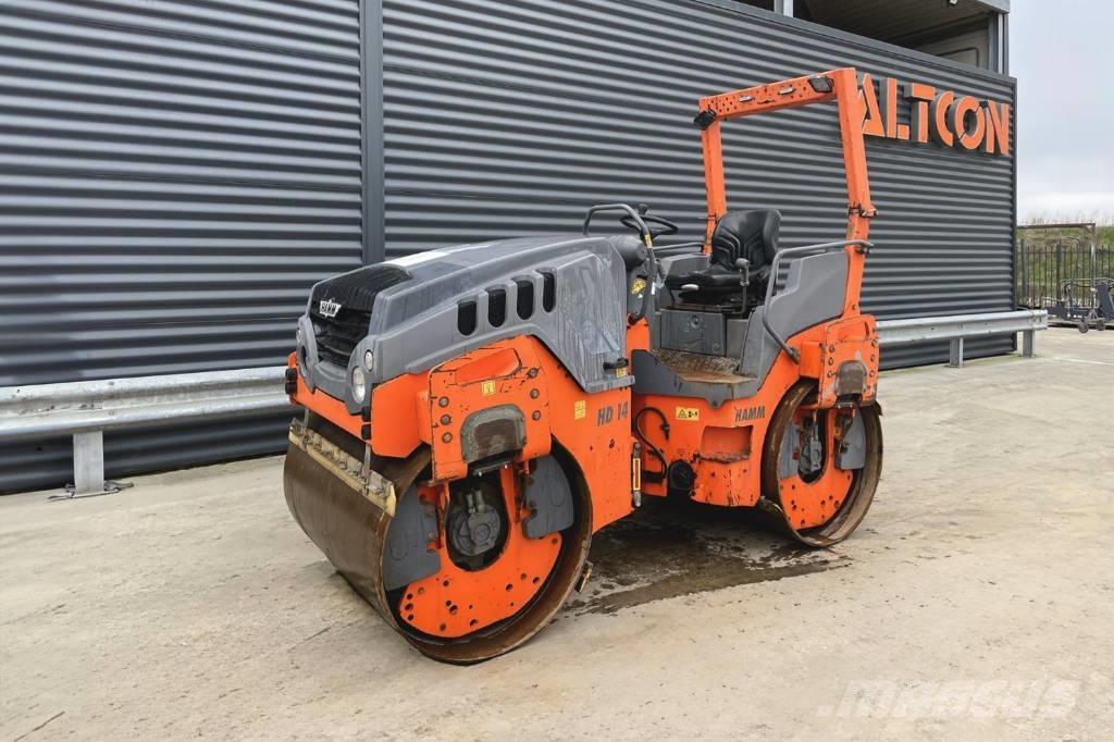 Hamm HD 14 VV Катки тротуарные