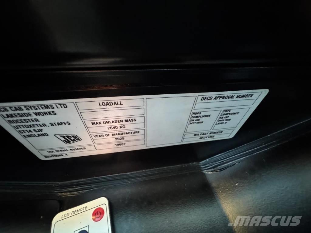 JCB 525-60 2025 Телескопические погрузчики