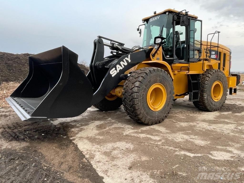 Sany SW 405 K Фронтальные погрузчики