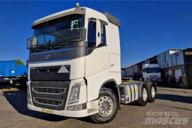 Volvo FH440 Специальные грузовики