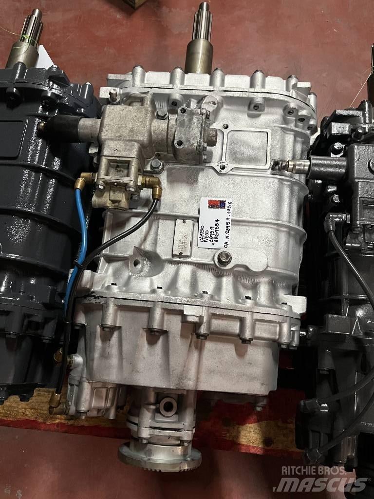 Iveco 2895.9 Коробки передач