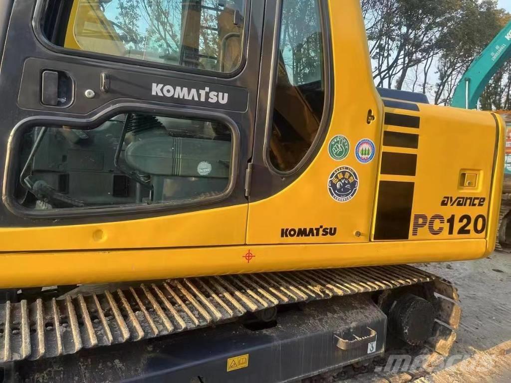 Komatsu PC120-6 Малые экскаваторы 7т-12т