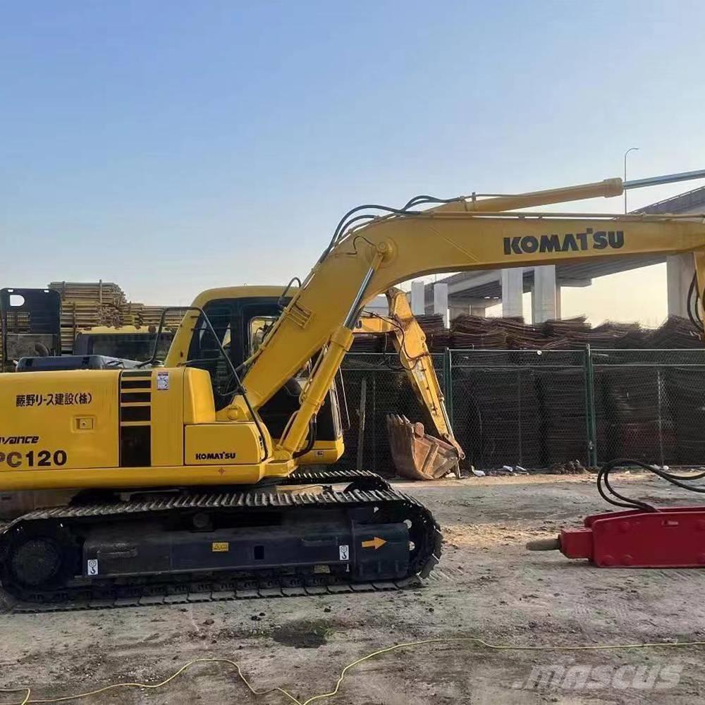 Komatsu PC120-6 Малые экскаваторы 7т-12т