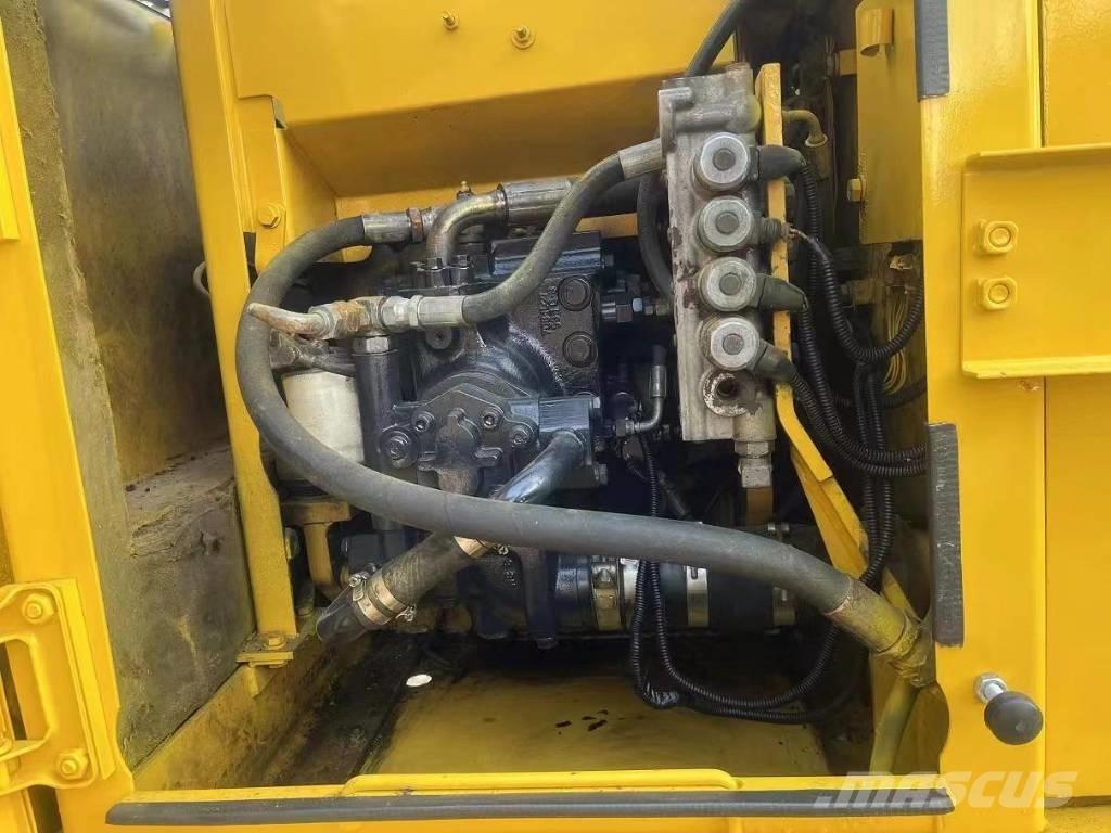 Komatsu PC120-6 Малые экскаваторы 7т-12т