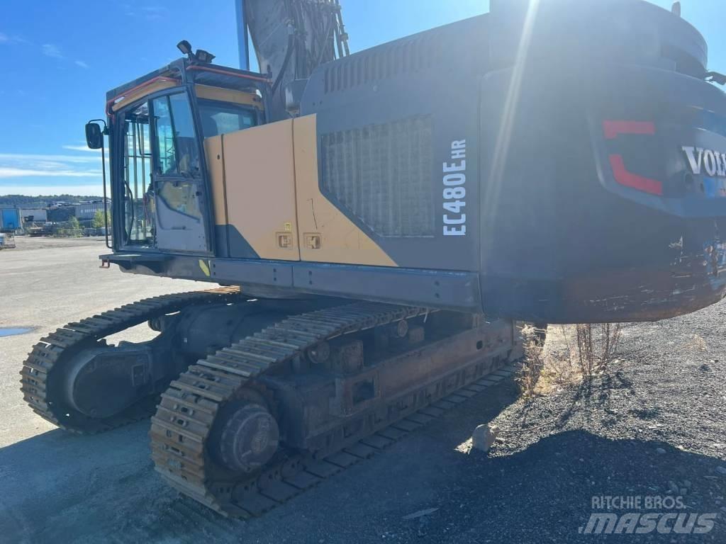 Volvo EC480EHR Экскаваторы для разрушения