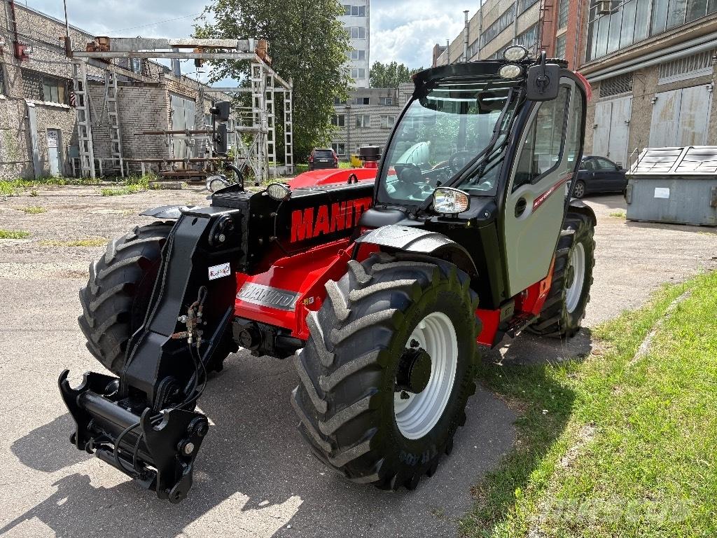 Manitou MLT737-130PS+ Сельскохозяйственные телескопические погрузчики