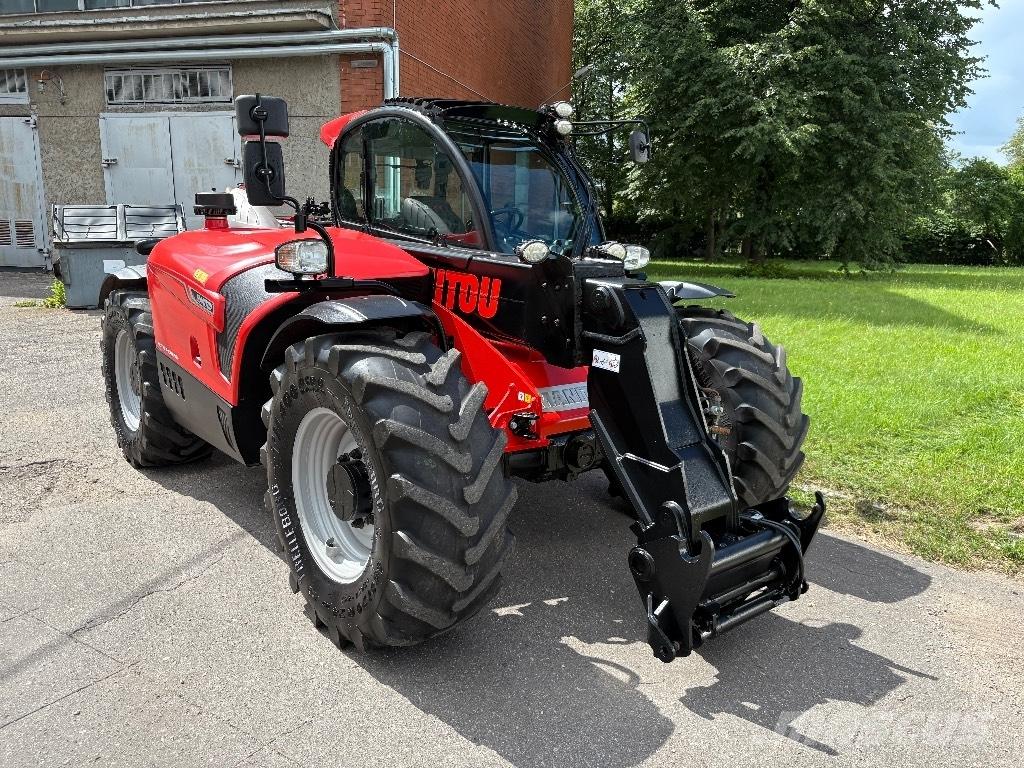Manitou MLT737-130PS+ Сельскохозяйственные телескопические погрузчики