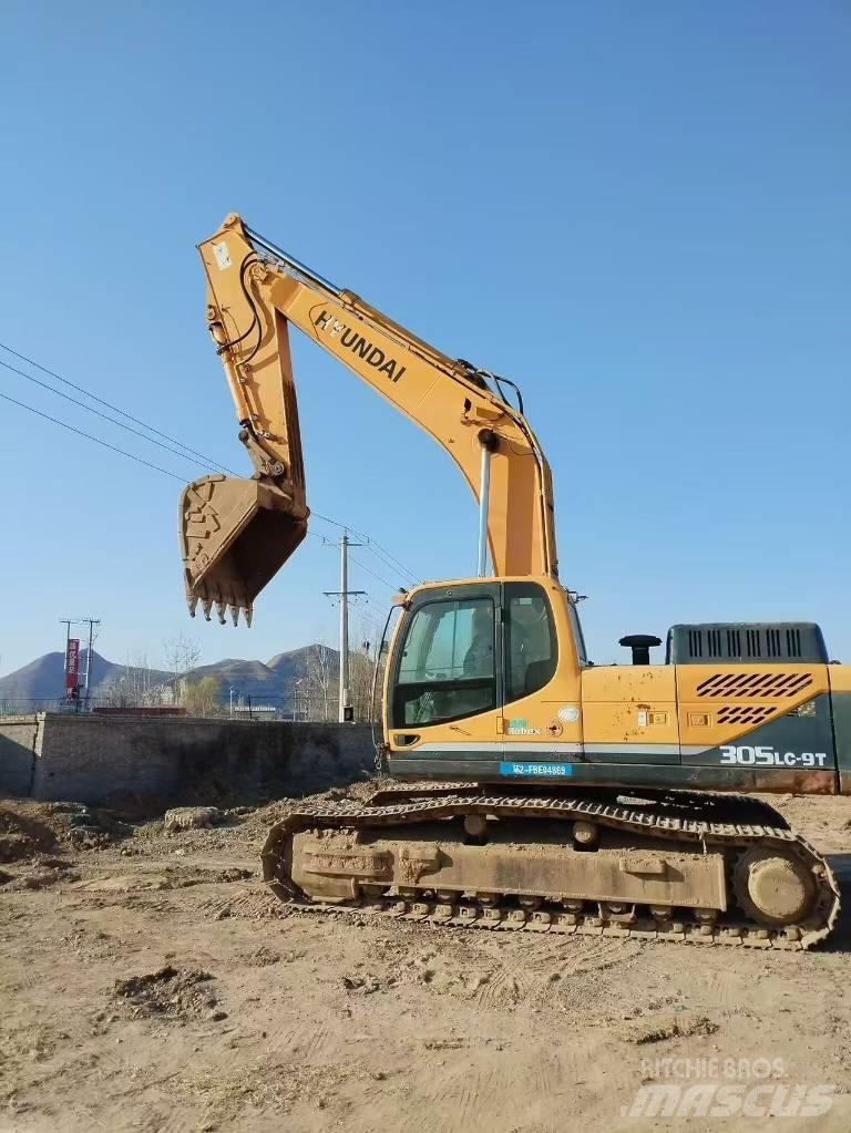 Hyundai R305lc-9t Гусеничные экскаваторы