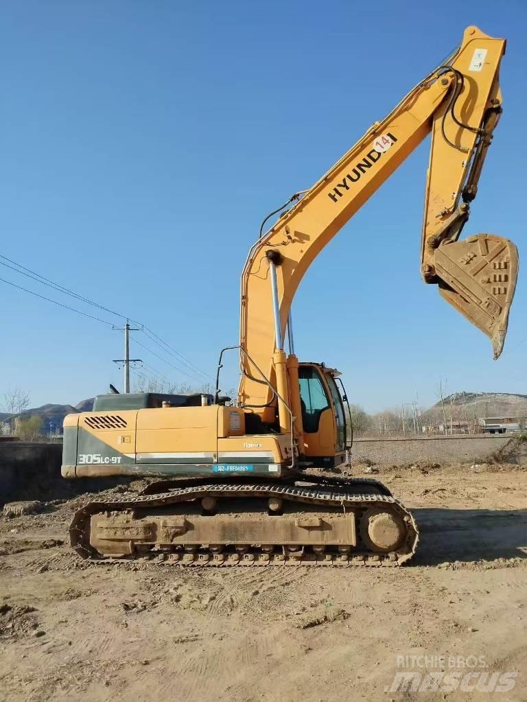 Hyundai R305lc-9t Гусеничные экскаваторы