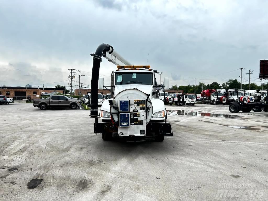 Vactor 2100 Plus Ассенизаторские машины