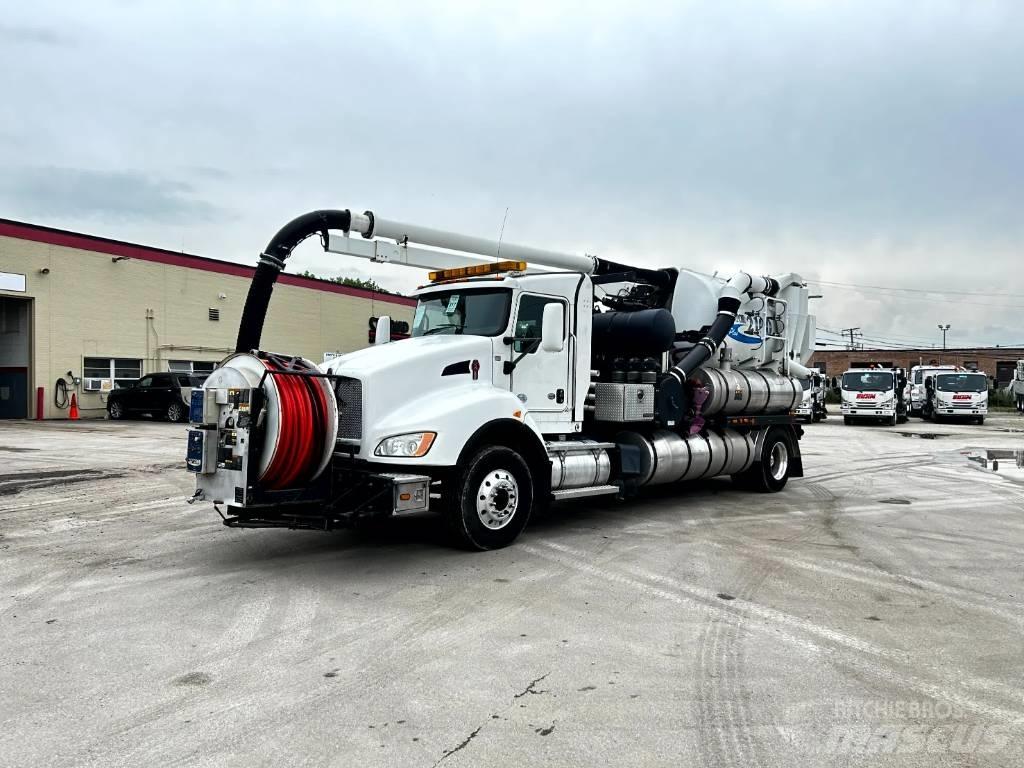 Vactor 2100 Plus Ассенизаторские машины
