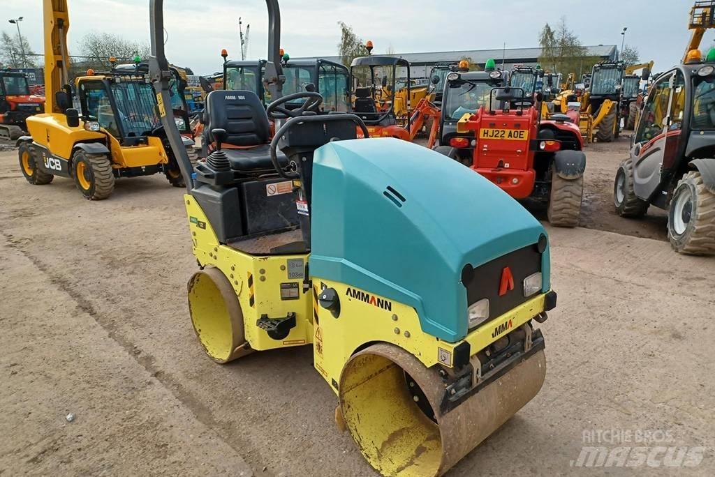 Ammann APX12 Катки тротуарные