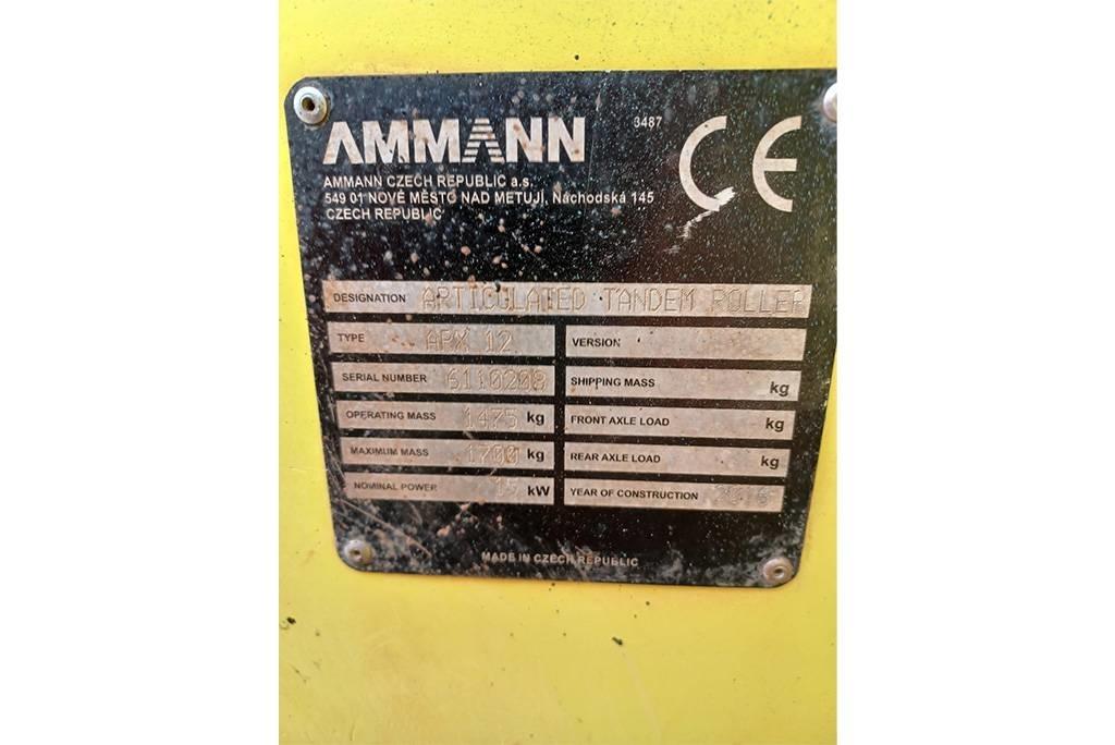 Ammann APX12 Катки тротуарные