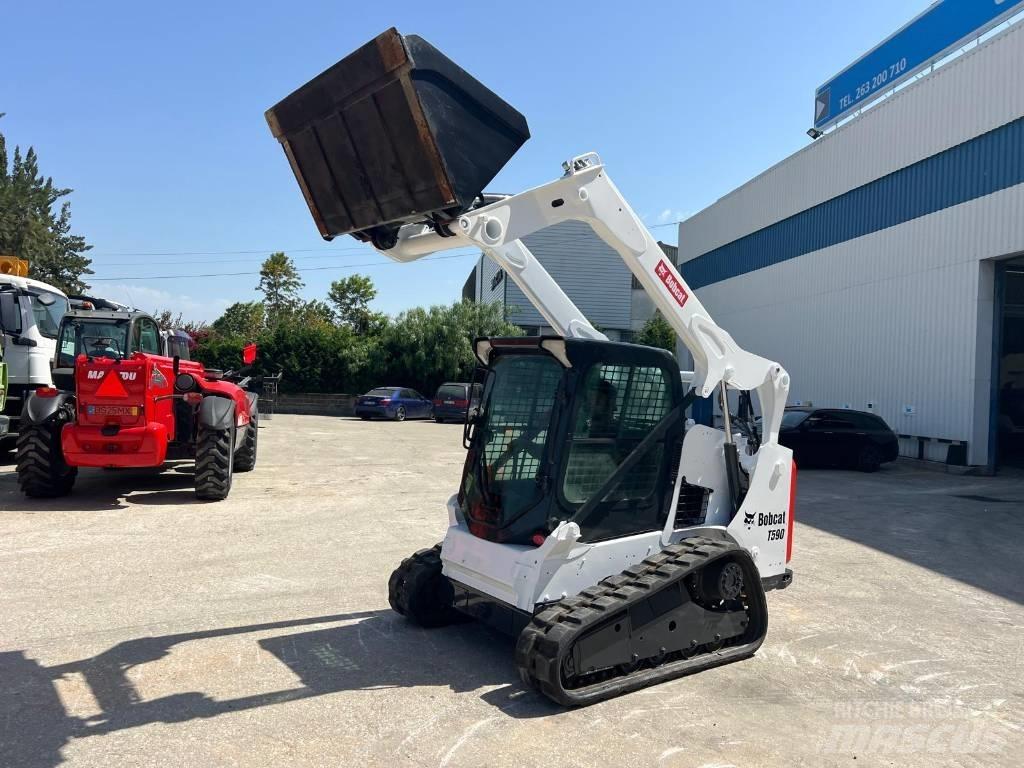 Bobcat T 590 HF Мини-погрузчики