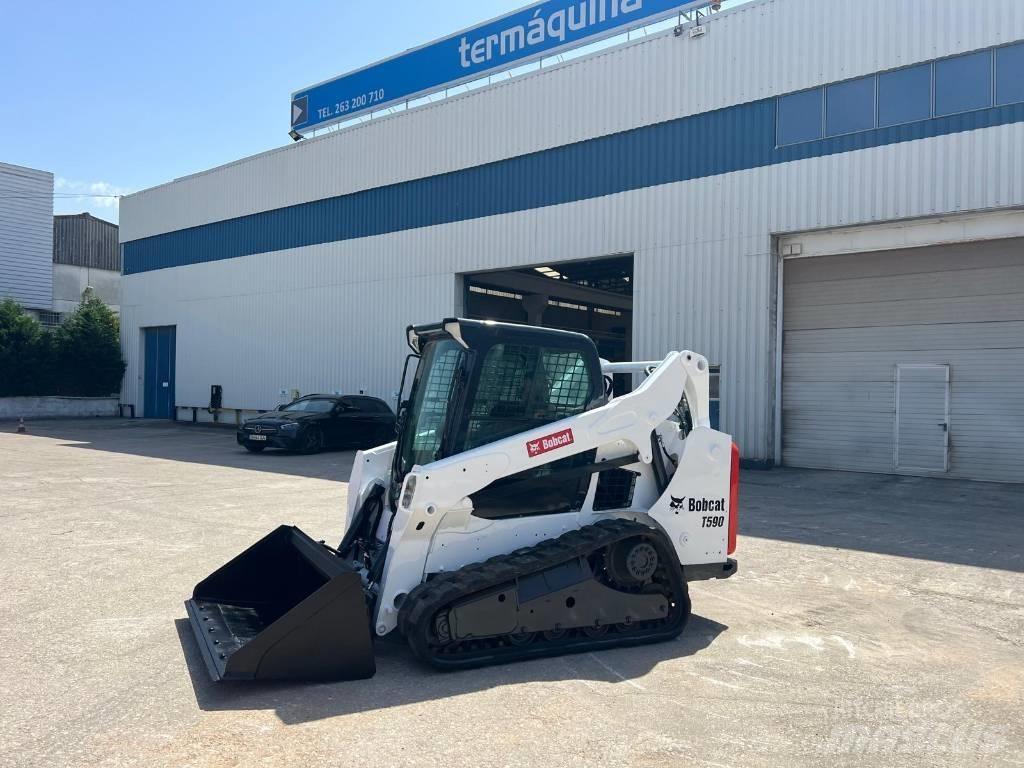 Bobcat T 590 HF Мини-погрузчики
