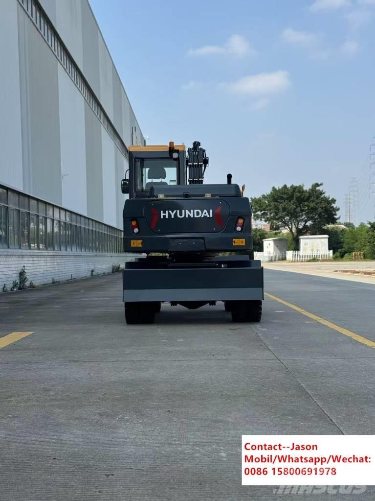 Hyundai HW80 Колёсные экскаваторы