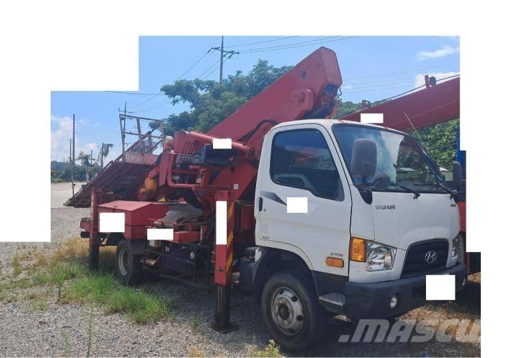 Hansin HS2750 Автовышки