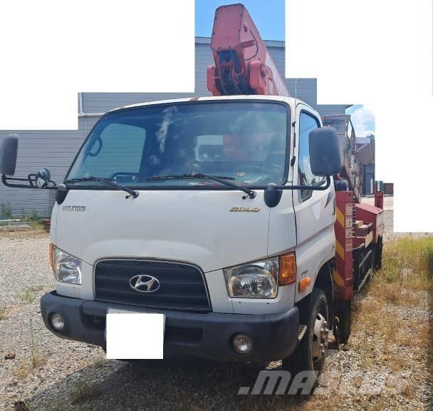 Hansin HS2750 Автовышки