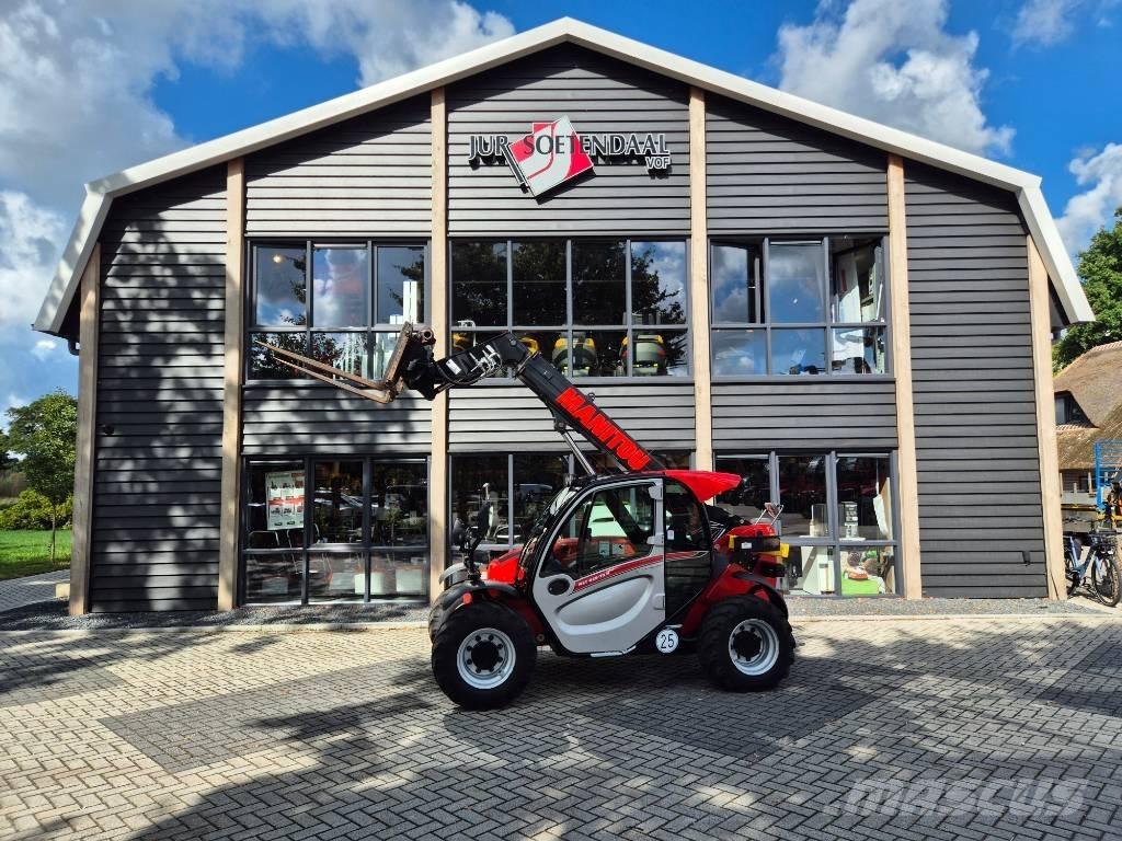 Manitou MLT 625-75 H Телескопические погрузчики