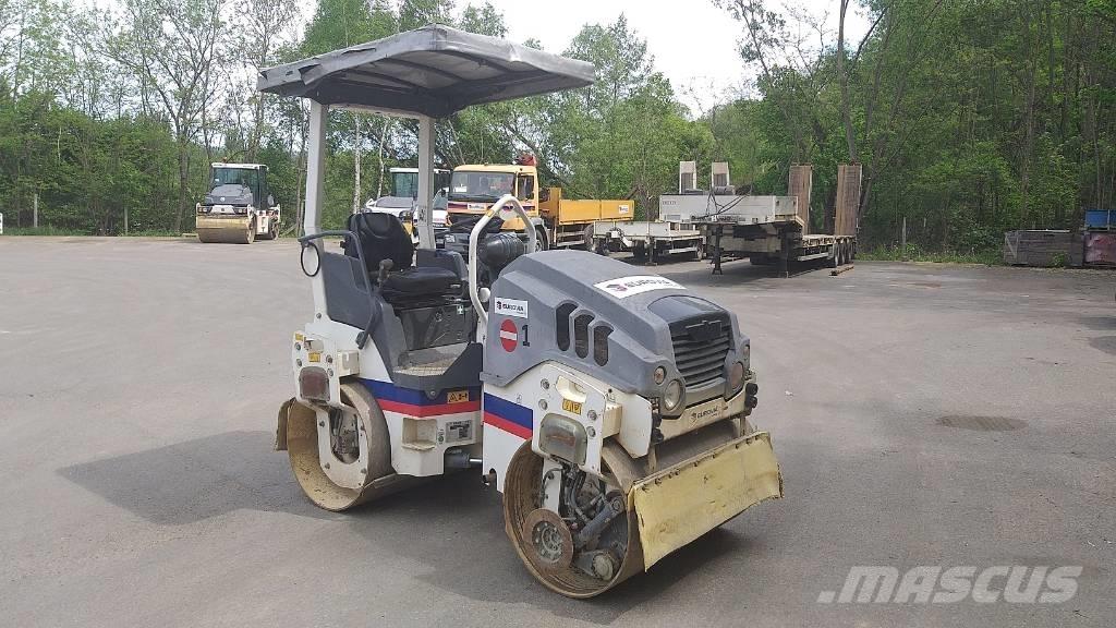 Hamm HD 12 VV Катки тротуарные