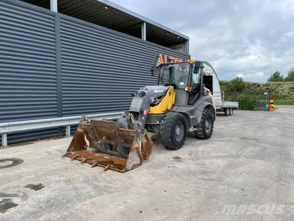 Mecalac AS 700 Фронтальные погрузчики