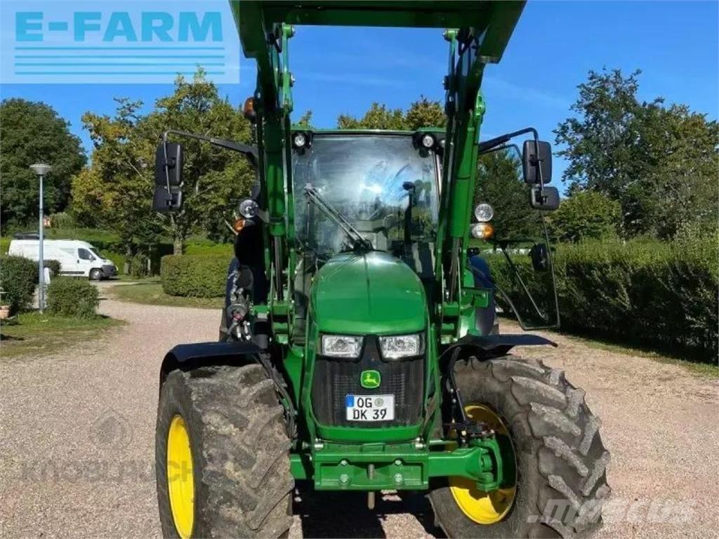 John Deere 5100r Трактора