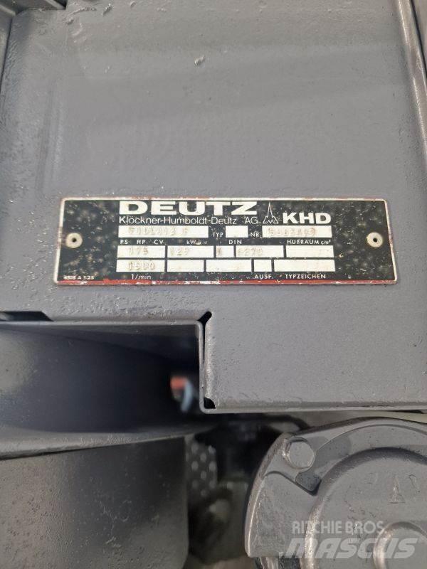 Deutz F10L413F Двигатели