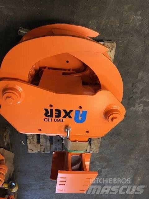 Axer 650 HD K Малые экскаваторы 7т-12т