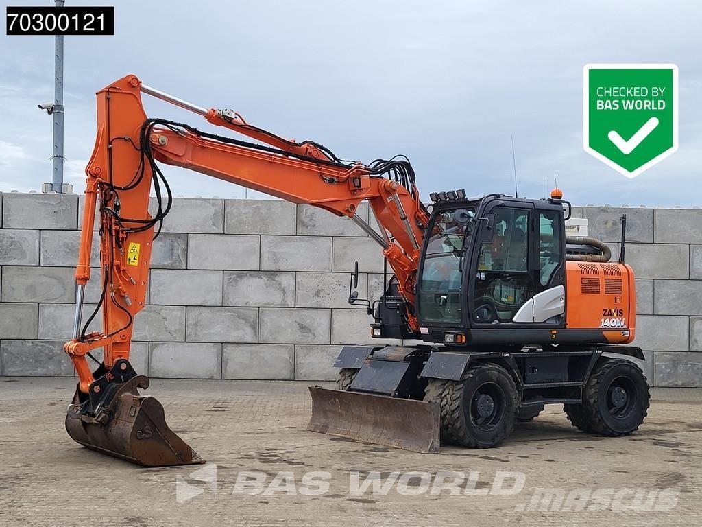 Hitachi ZX140W -6 Колёсные экскаваторы