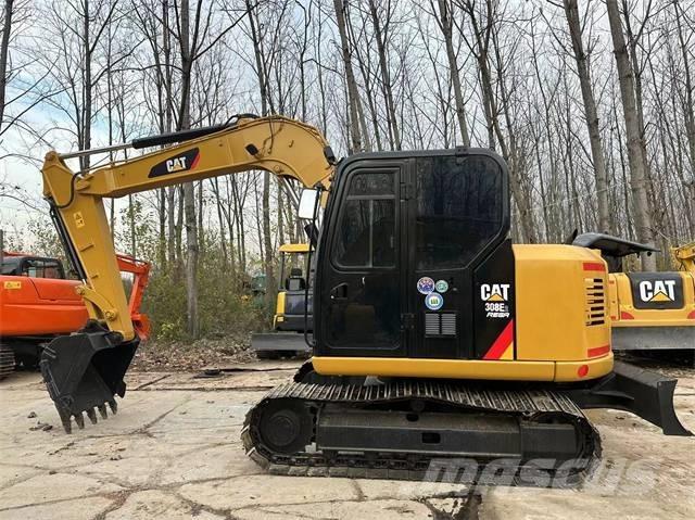 CAT 308E2 Гусеничные экскаваторы