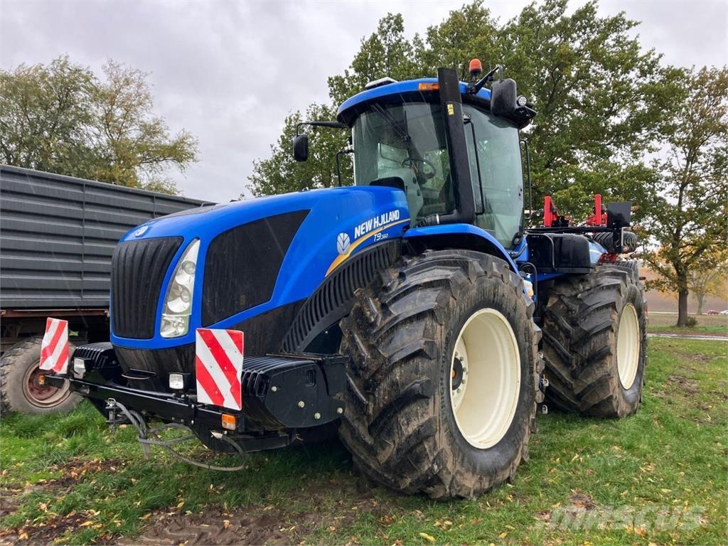 New Holland T9.560 Трактора