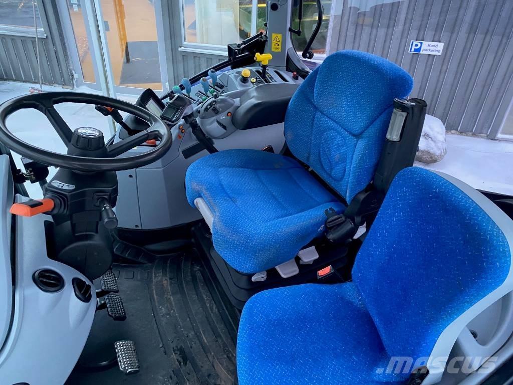 New Holland T 6.165 Трактора
