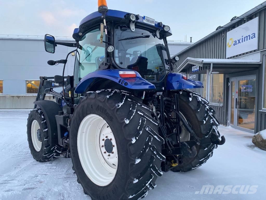 New Holland T 6.165 Трактора