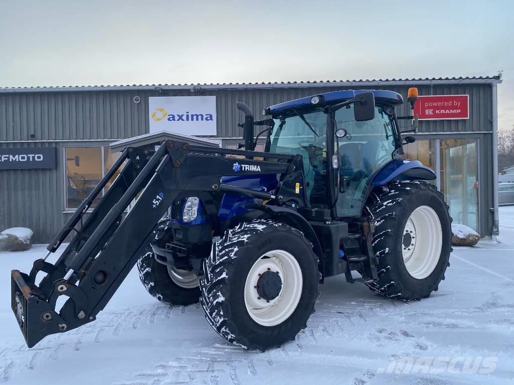 New Holland T 6.165 Трактора