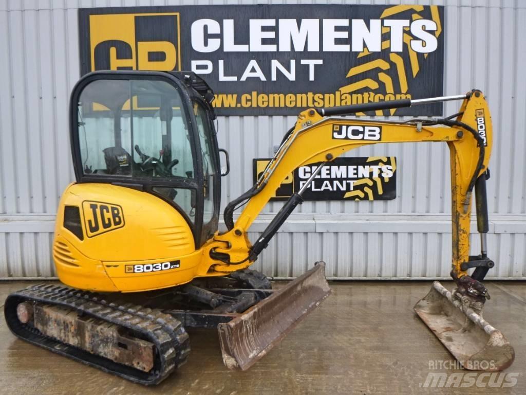 JCB 8030 ZTS Мини-экскаваторы
