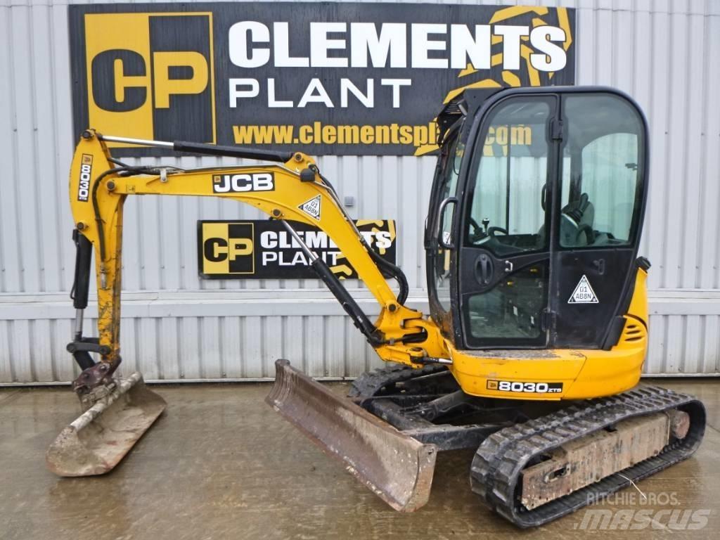 JCB 8030 ZTS Мини-экскаваторы