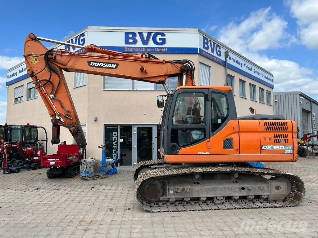 Doosan DX 180 LC-3 Гусеничные экскаваторы