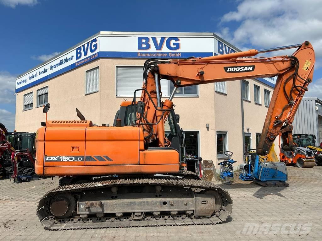 Doosan DX 180 LC-3 Гусеничные экскаваторы