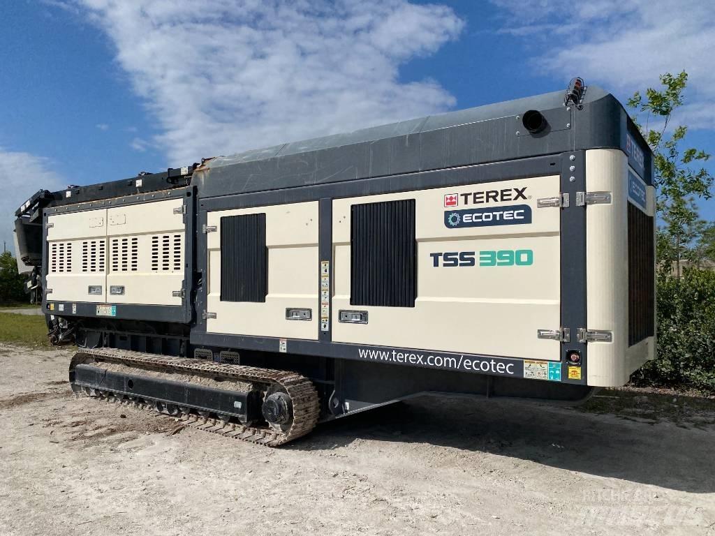 Terex TSS 390 Запчасти и компоненты
