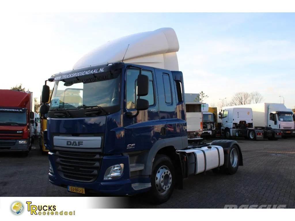 DAF CF 370 + EURO 6 Седельные тягачи